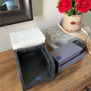 Rollo Label Printer Tray Set and shipping labels 4x6 Rollo X1038